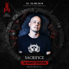 DJ Sacrifice @ Hell Festival 2019