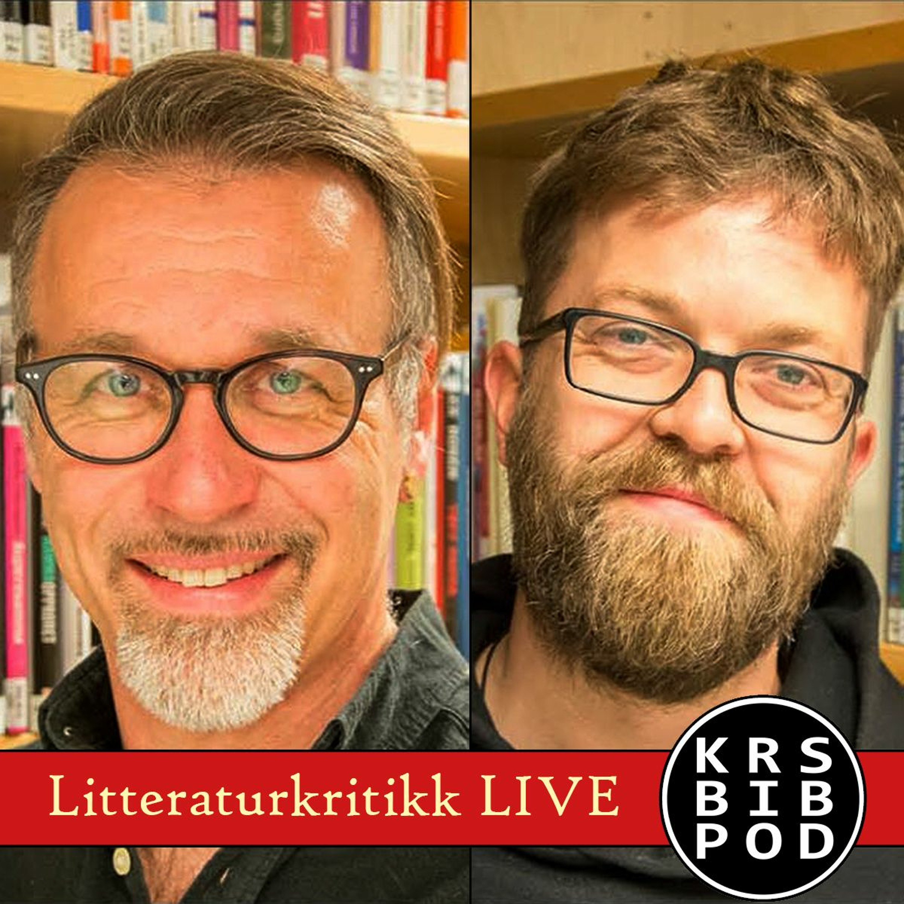 KRSBIBPOD - Podkast fra Kristiansand folkebibliotek