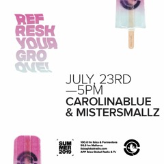 Blue & Smallz - LG2DClub Radio Show Ibiza Global Radio live rec. July 23rd.2019