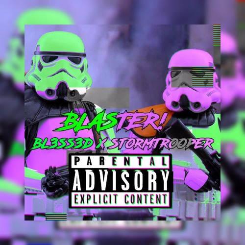 blessbaby x Teck-1Flair - BLASTER!