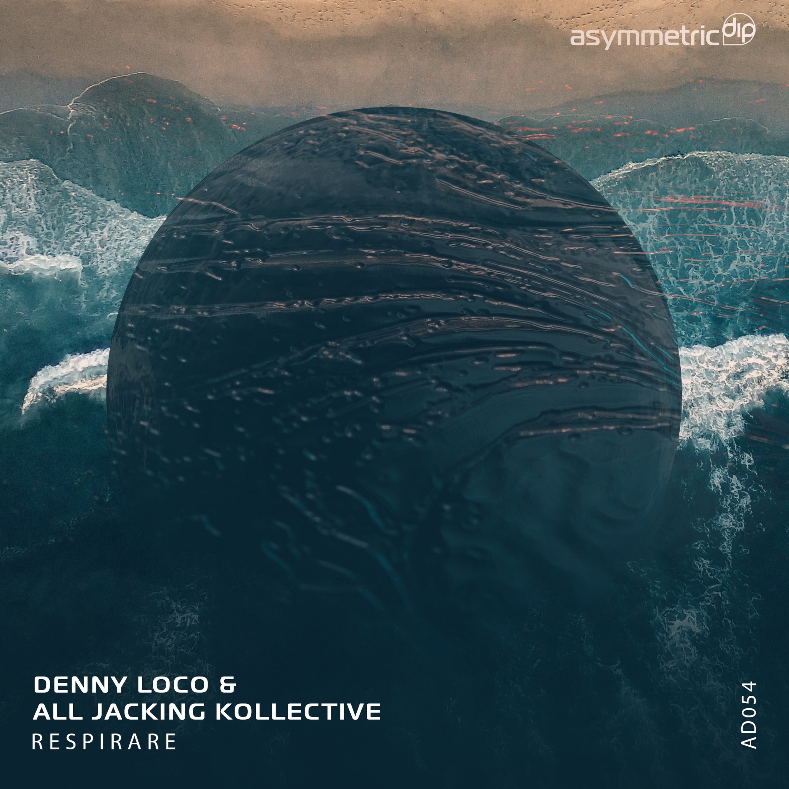 Denny Loco & All Jacking Kollective - Respirare (Original Mix) - AD054 episode artwork