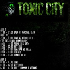 Baba vs Point 44 ft Mainstage Maffia -  Toxic City Oldschool set
