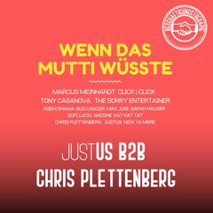 justUS B2B Chris Plettenberg | Polygon | Berlin | 22.08.2019