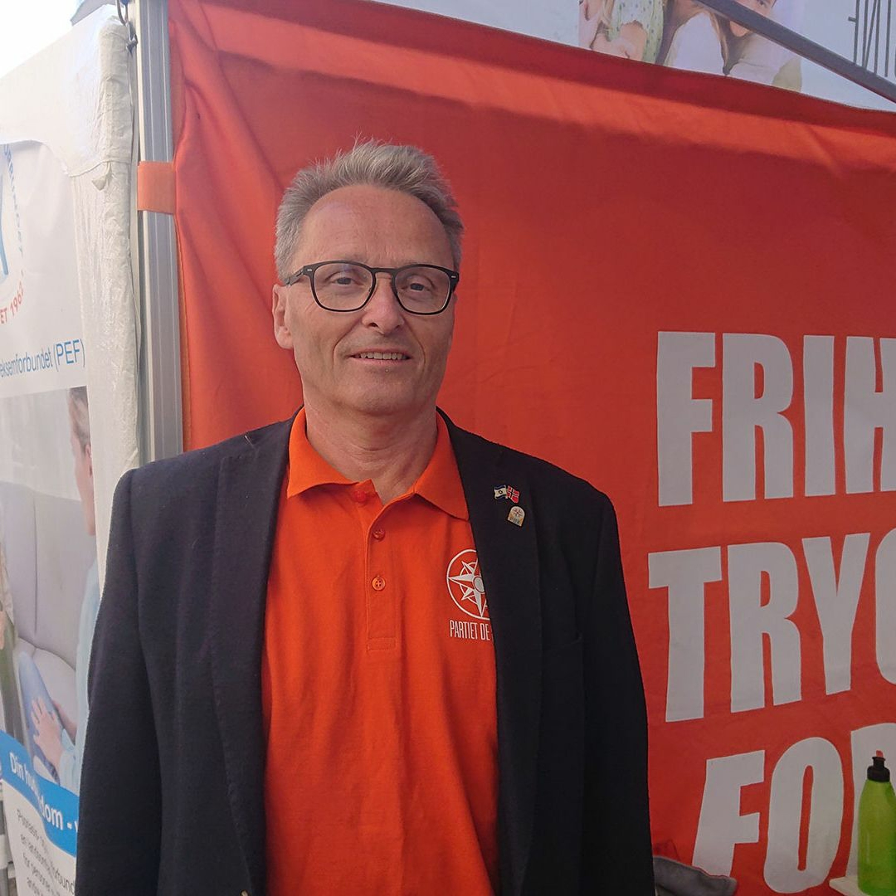 Einar Kristensen, Arendal PDK Før Valget episode artwork