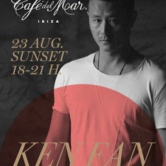 Ken Fan cafe del mar ibiza sunset session 23.8.19