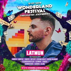 Latmun @ Wonderland Festival Outdoor 13/07