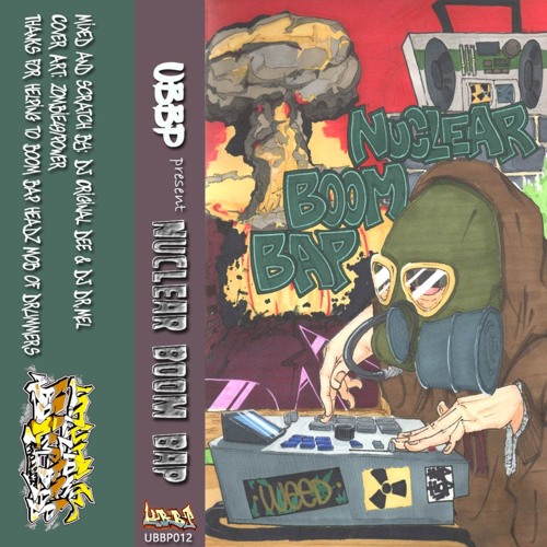 NinetySix [ NUCLEAR BOOM BAP Tape]