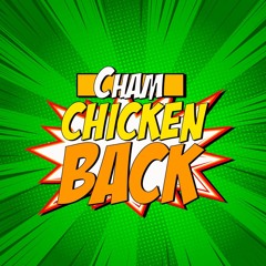 CHAM - CHICKEN BACK (RAW)