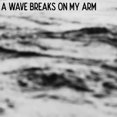 A Wave Breaks on my Arm