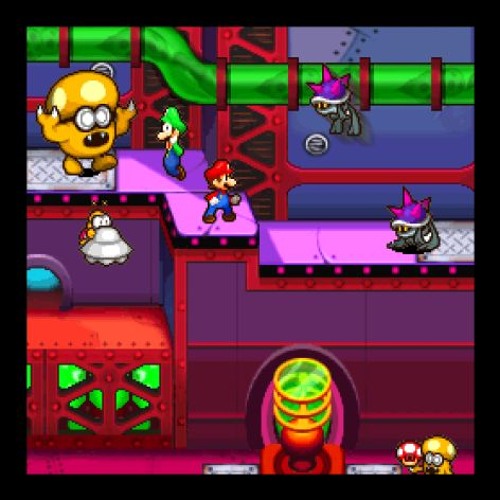 Mario and Luigi: Partners in Time - Vim Factory (2019 Remix)