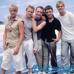 WESTLIFE- IF I LET YOU GO (COVER)