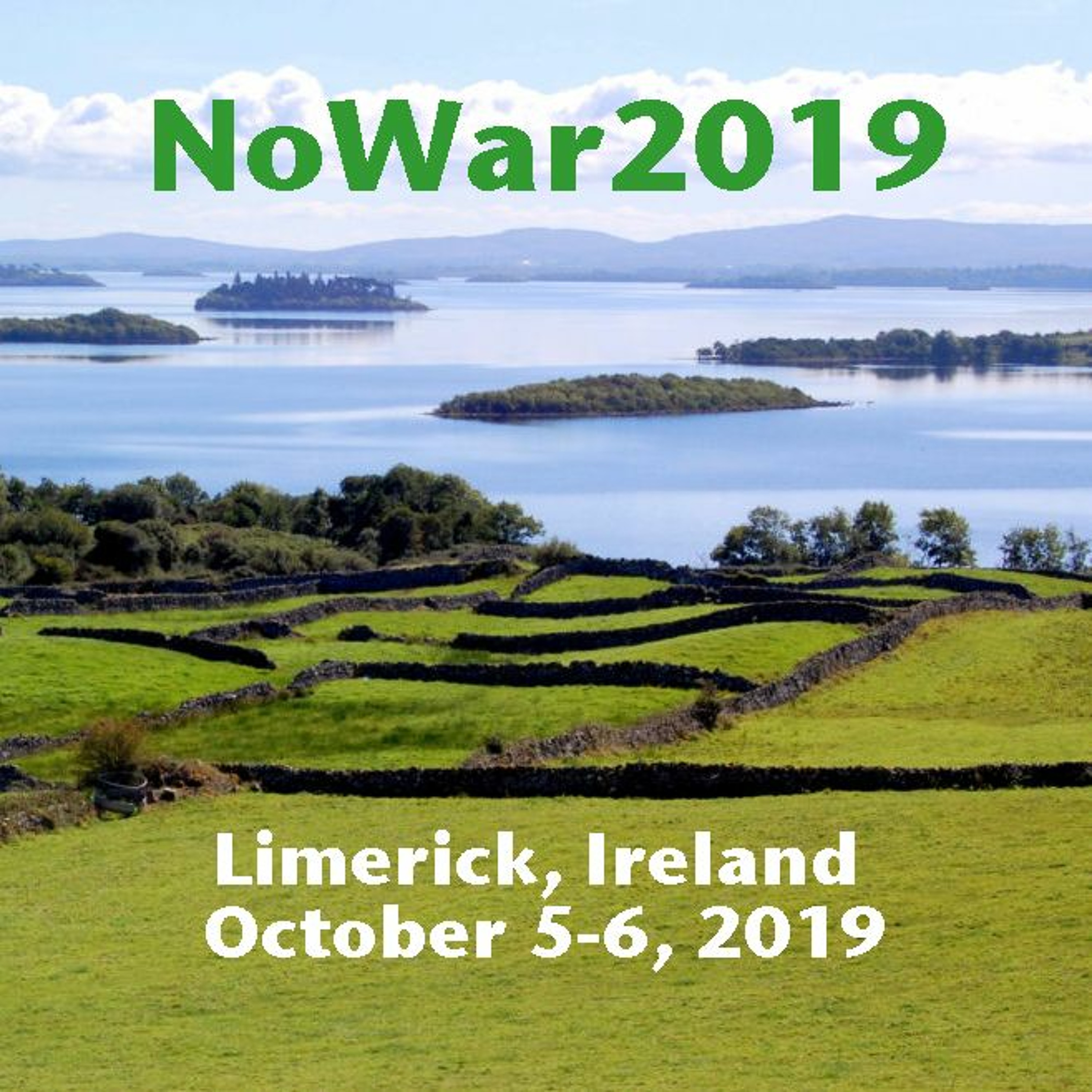 Talk Nation Radio: Barry Sweeney on Global Anti-War Conference Planned in Ireland episode artwork