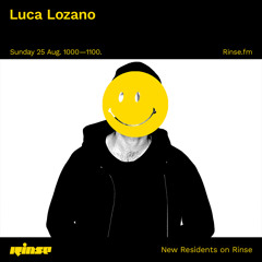 Luca Lozano - 26 August 2019
