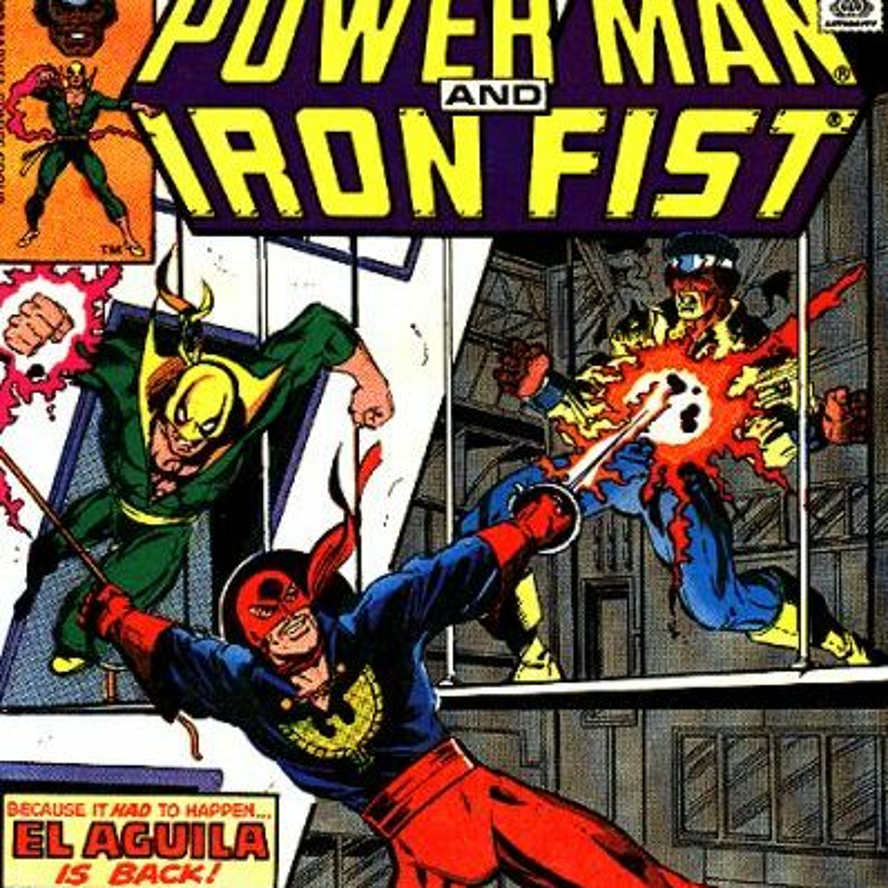 Sons of the Dragon: The Immortal Iron Fist Podcast podcast cover