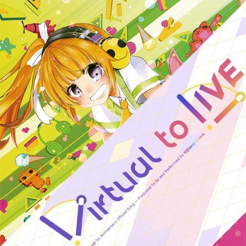 P*Light vs kz feat. にじさんじ - Virtual to live(dama-project mashup)