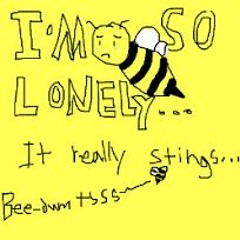 Lebah ganteng dan Bukanven yang kesepian