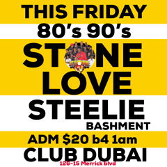 THIS FRIDAY STONELOVE Tambourine Radio Aug 25