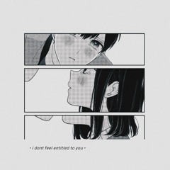 i don't think i deserve you