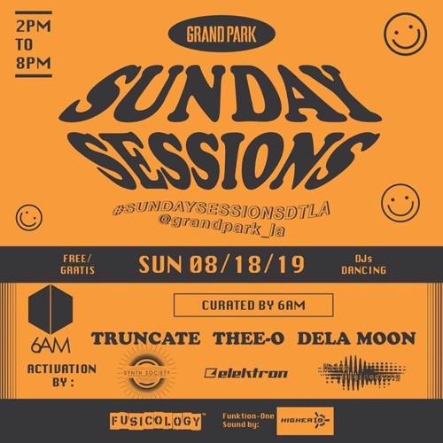 Stream Grand Park Sunday Sessions ft. 6AM Group dela Moon by SIX AM