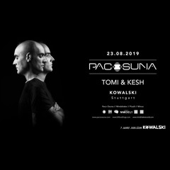 Tomi & Kesh Live @ Kowalski (7th Anniversary with Paco Osuna)