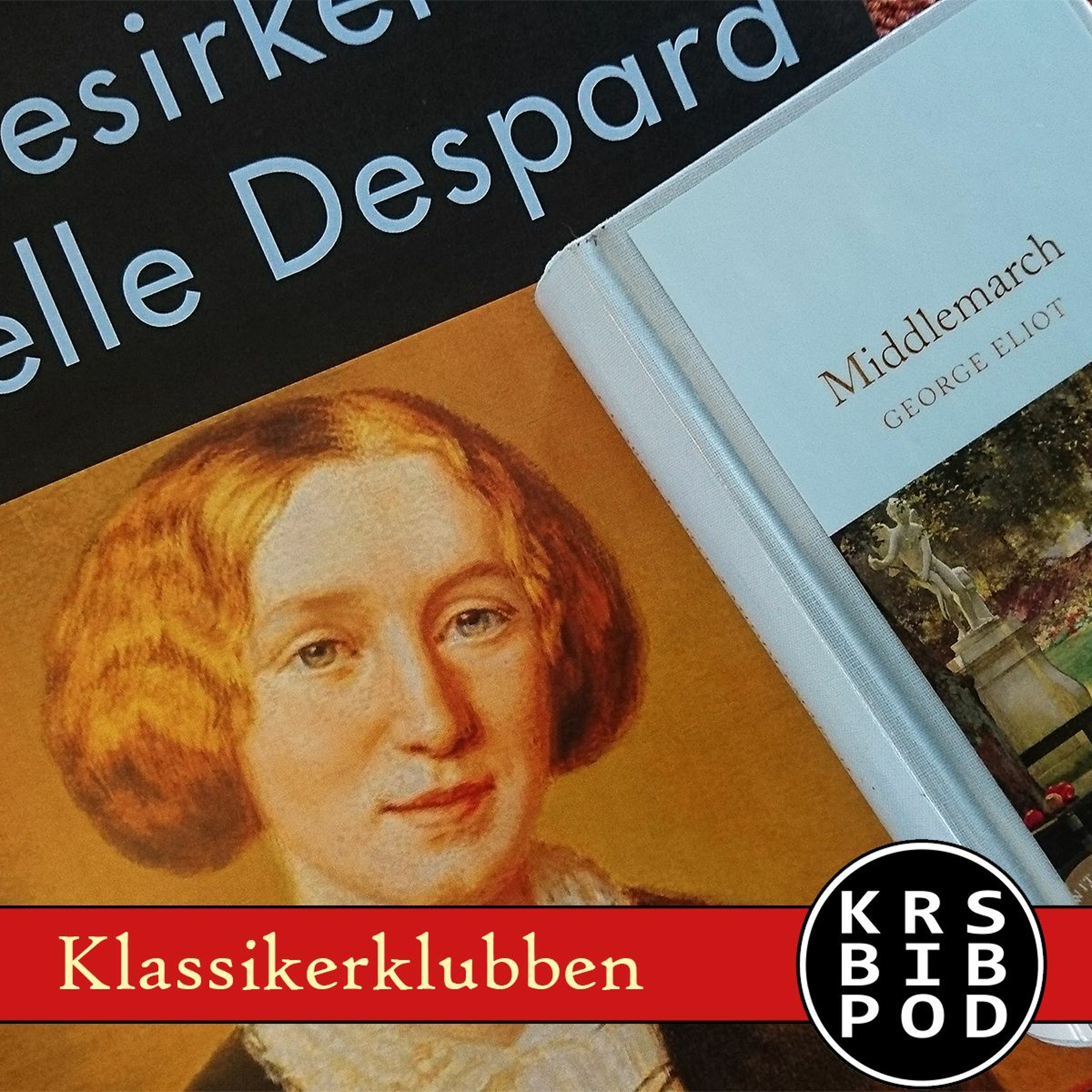KRSBIBPOD - Podkast fra Kristiansand folkebibliotek