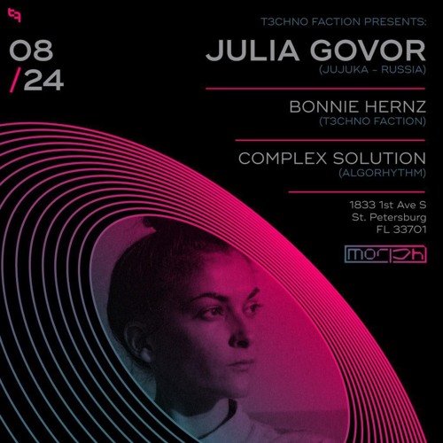 Complex Solution | @ Morph Nightclub 8.24.19
