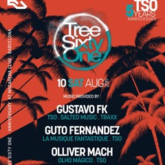 GUSTAVO FK MACARENA TREE SIXTY ONE 5 YEARS