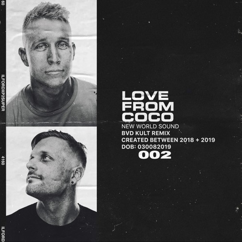 New World Sound - Love From Coco (bvd Kult Remix)