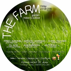 CHRIS TAKKER - THE FARM - 23.08.19