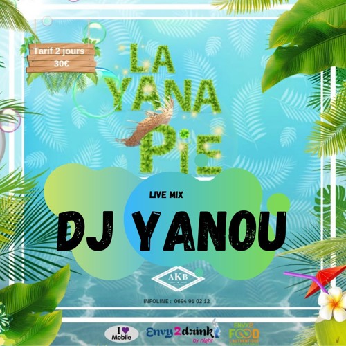 Dj Yanou (K6 Sound) - Yana Pie (Live Mix)