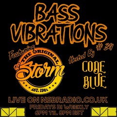 BASS VIBRATIONS 034 * DJ STORM / CODE BLUE