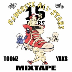 Concrete All Stars 15th Year Anniversary Mixtape