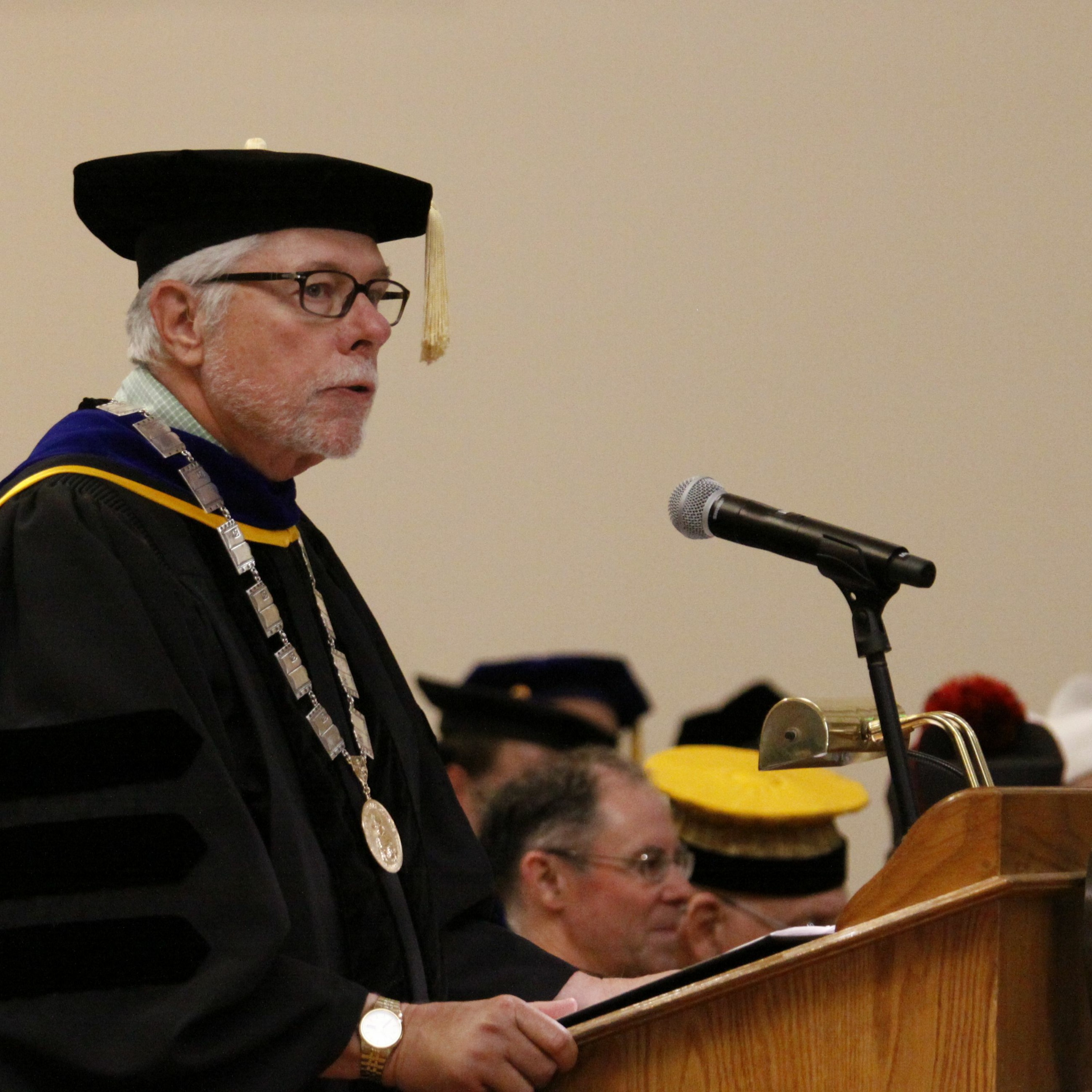 President McLean: California Matriculation Address 2019 episode artwork
