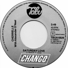 Cherrelle & Alexander O'Neal - Saturday Love (Chango Groove Edit)