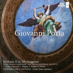 Giovanni Porta (1675-1755) Sinfonia II - 2. Allegro