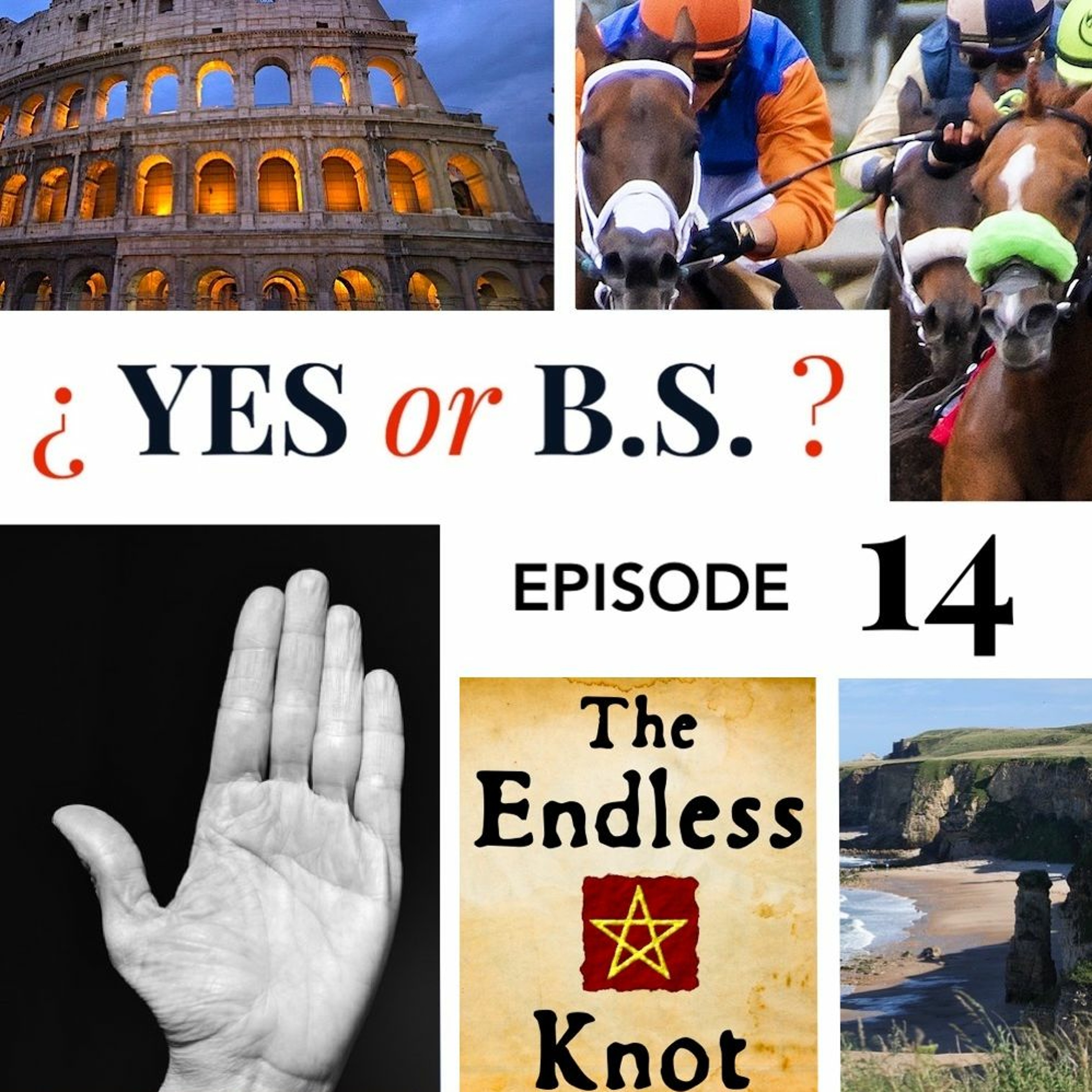 Episode 14: Did London’s biggest theatre once host a revolving horse race? – WITH THE ENDLESS KNOT