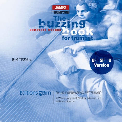 Copy of B-flat accompaniment to the Buzzing Book by James Thompson