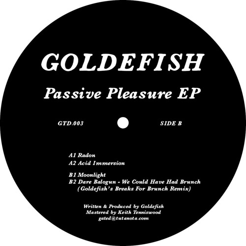 PREMIERE: Goldefish - Moonlight [Gated Recordings]
