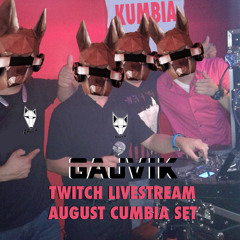 Twitch Live Stream August Cumbia Set