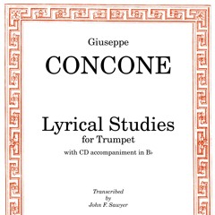 04 Concone Etude No 4