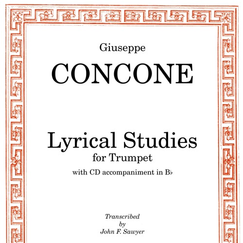 Concone trumpet deals