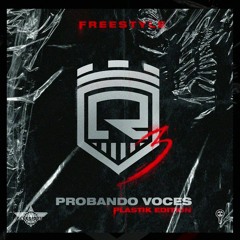 Cosculluela - Probando Voces 3 ( Freestyle ) [ Plastik Edition ] (INSTRUMENTAL)