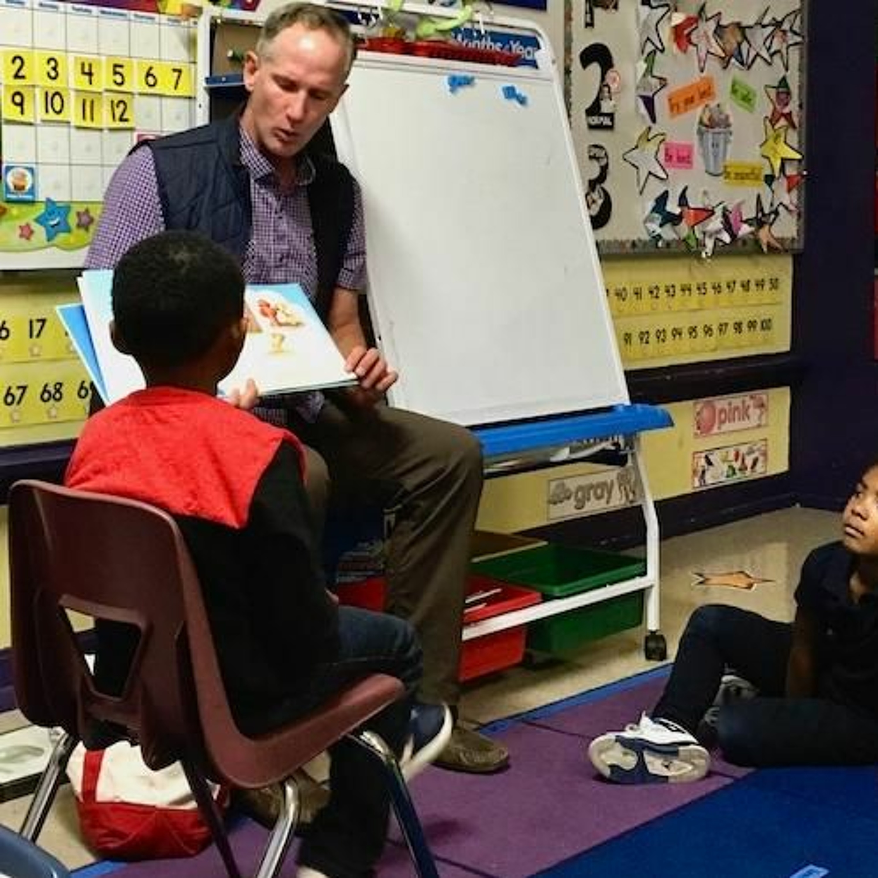 This School Volunteer Teaches Kids To Regulate Their Emotions — Through Mindfulness episode artwork