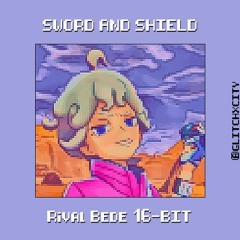 pokémon sword and shield rival battle theme remix but it's kinda 16-bit