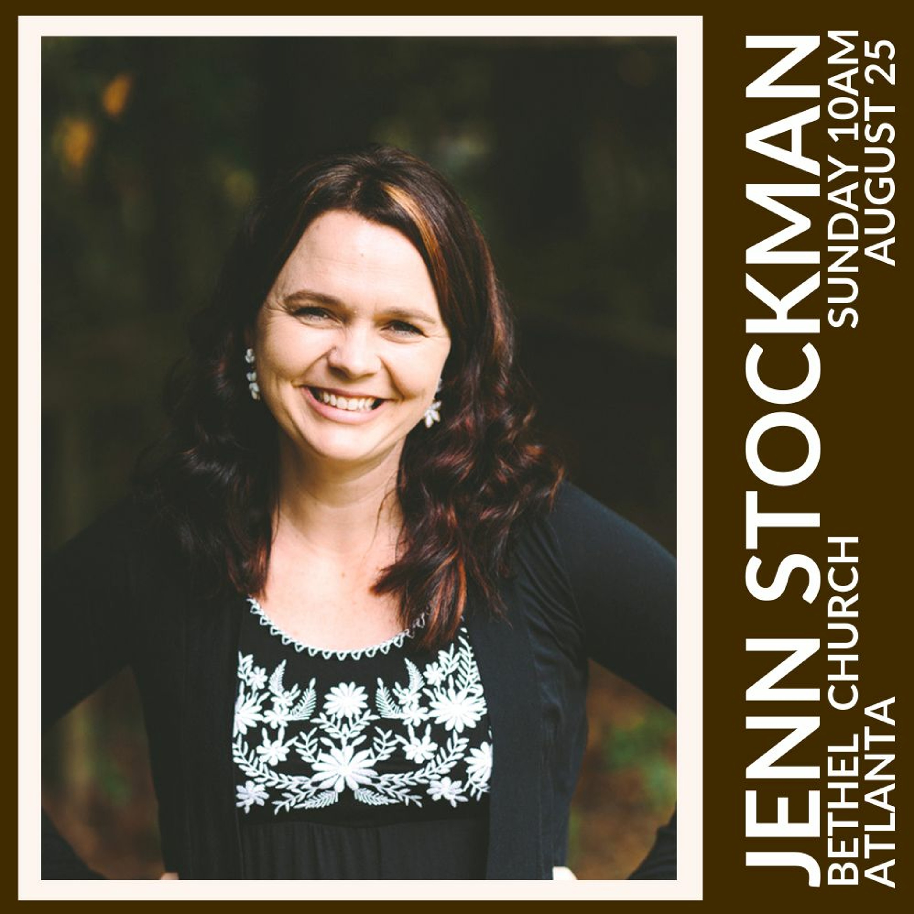 Jenn Stockman // 25.08.19