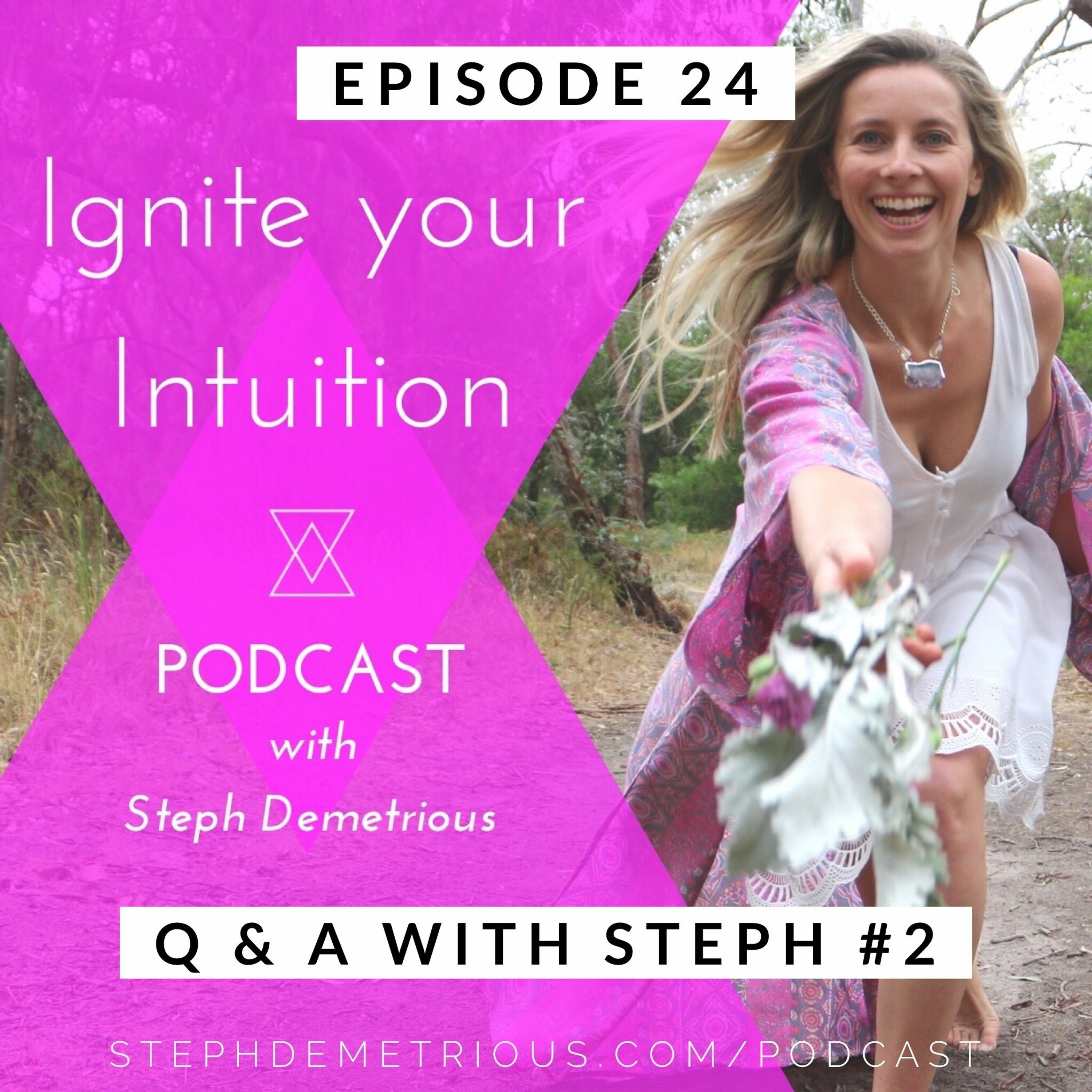 #24 - Q & A With Steph #2 episode artwork