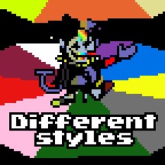 The World Revolving But Every 5 Seconds It Plays A Different Style by maciekr