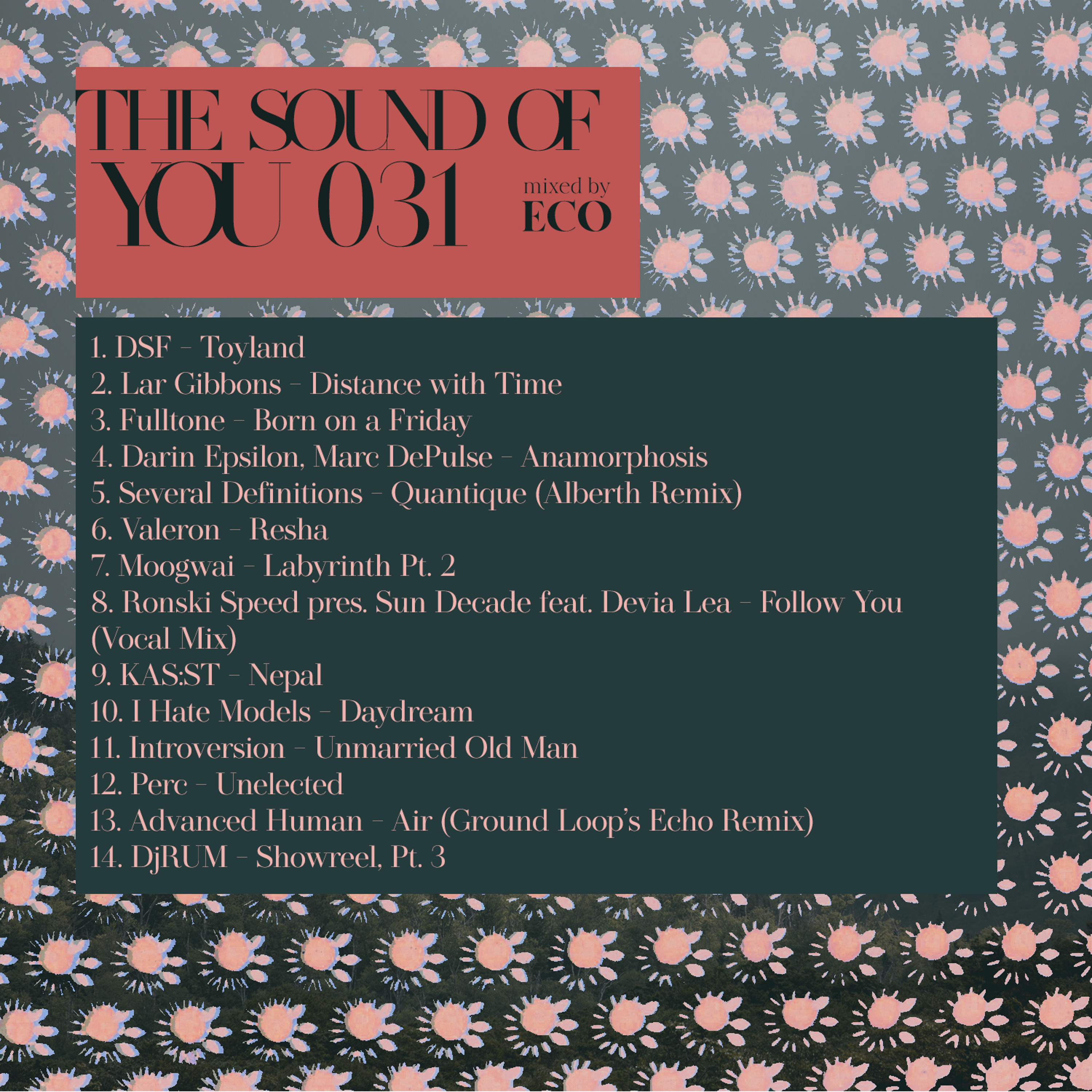 cover of episode The Sound of You 031