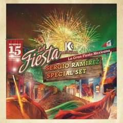 Sergio Ramirez - LA FIESTA Karmabeat (Sep 2019)