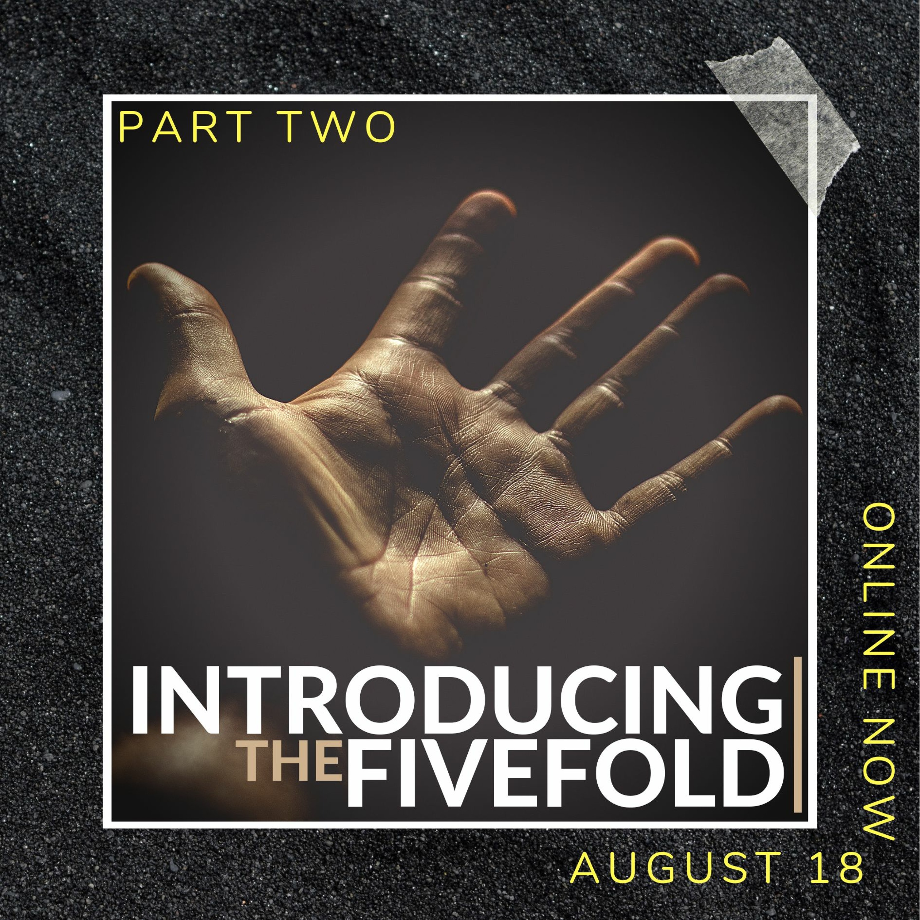 Introducing The Fivefold Pt.2. Justin Box // 18.08.19